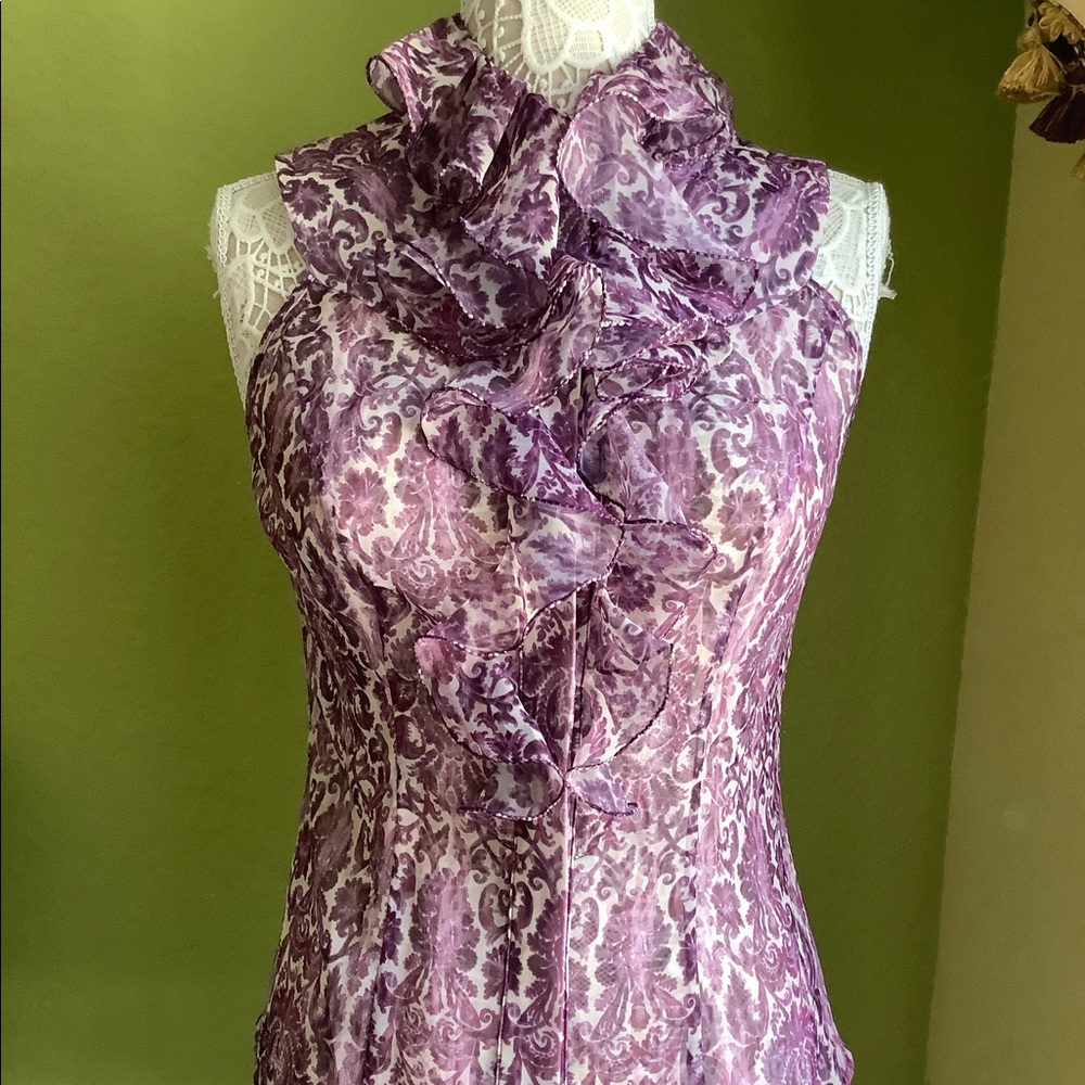 ETCETERA RUFFLE SHIRT